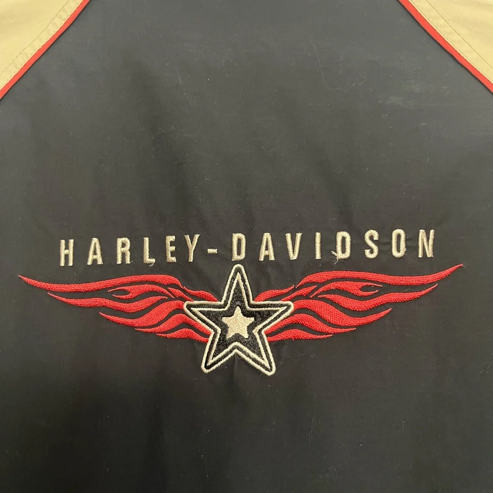 Harley Davidson Nylon/ Cotton Lined Jacket - Picture 5 of 12